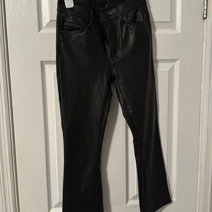 MOTHER faux leather